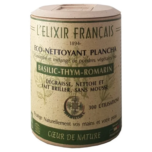 Nettoyant plancha thym roma basilic 150g