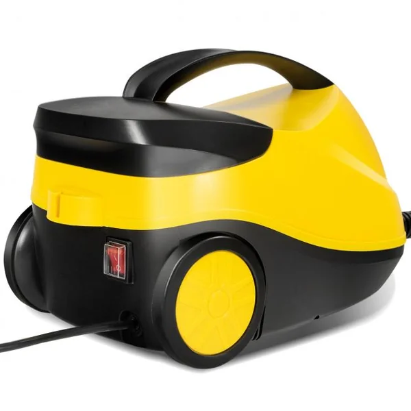 Nettoyeur Vapeur avec 14 accessoire 2000 W 4.0 Bar Capacité d'eau 1.5L Jaune