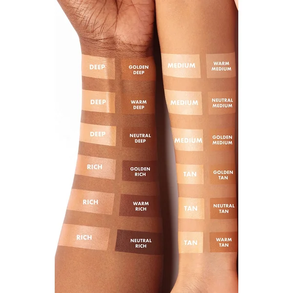 Neutral Deep Duo Anticernes Illuminateur Et Éclaircissant Radiant Iconic London