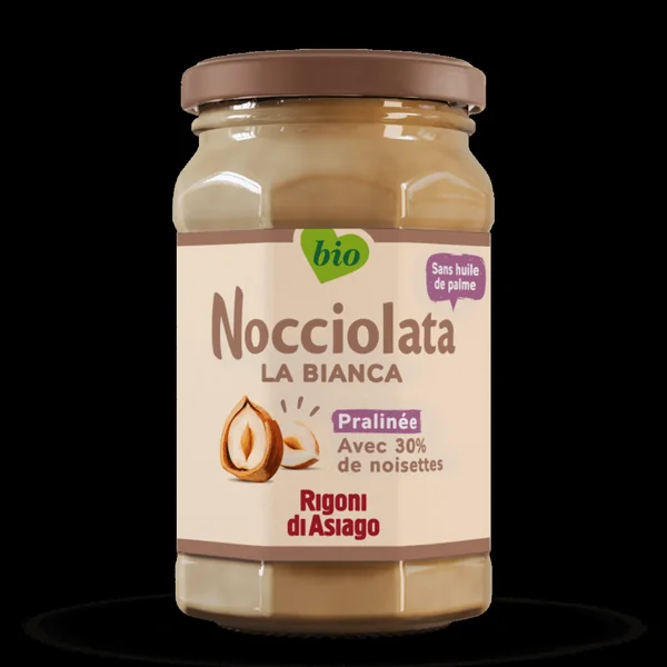 Nocciolata Pâte à Tartiner Chocolat Blanc