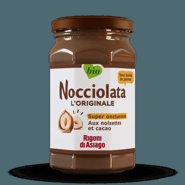 Nocciolata Pâte à Tartiner Chocolat Lait