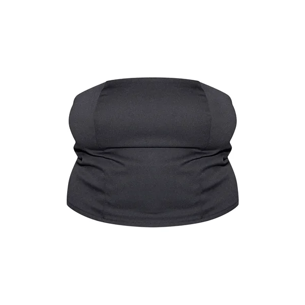 Noir Corset Tissé Extensible Structuré Grande Taille
