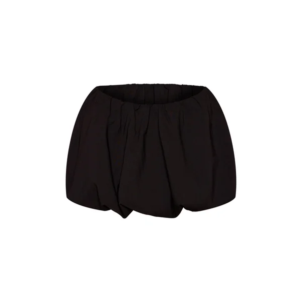 Noir Jupe Mini Boule Ajustée Shape