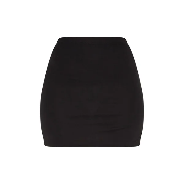 Noir Mini-jupe Fendue