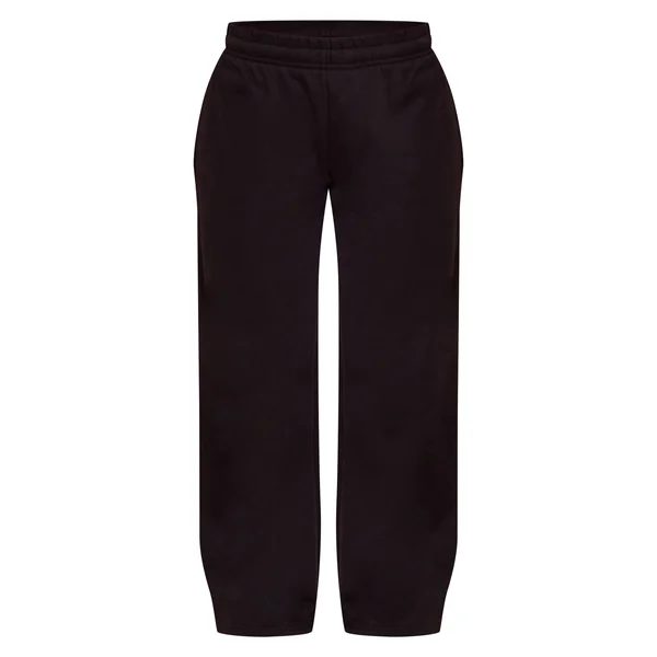 Noir Pantalon De Jogging Petite À Jambe Droite