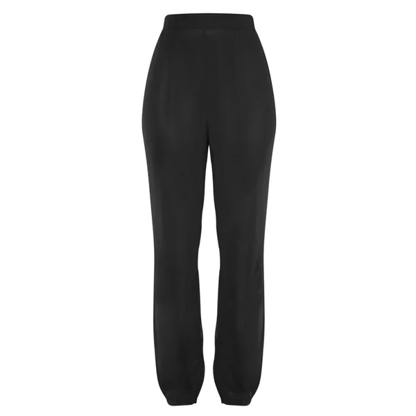 Noir Pantalon De Plage