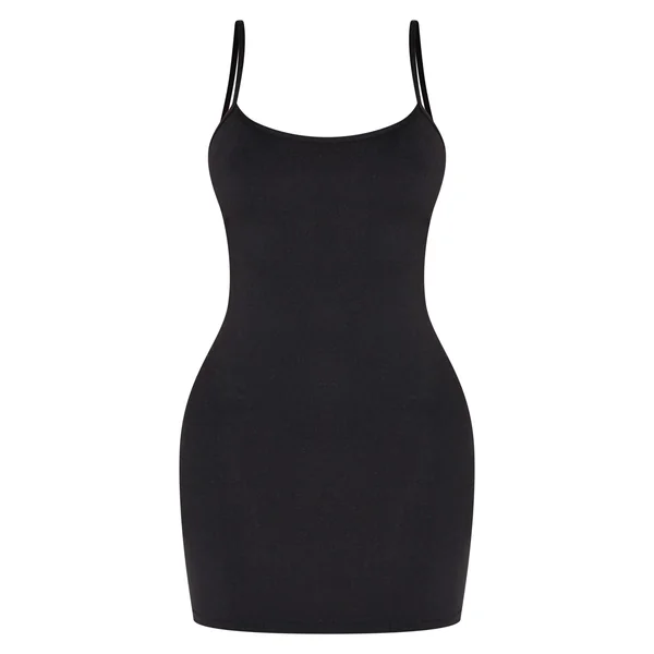 Noir Robe Mini Sculptante Shape