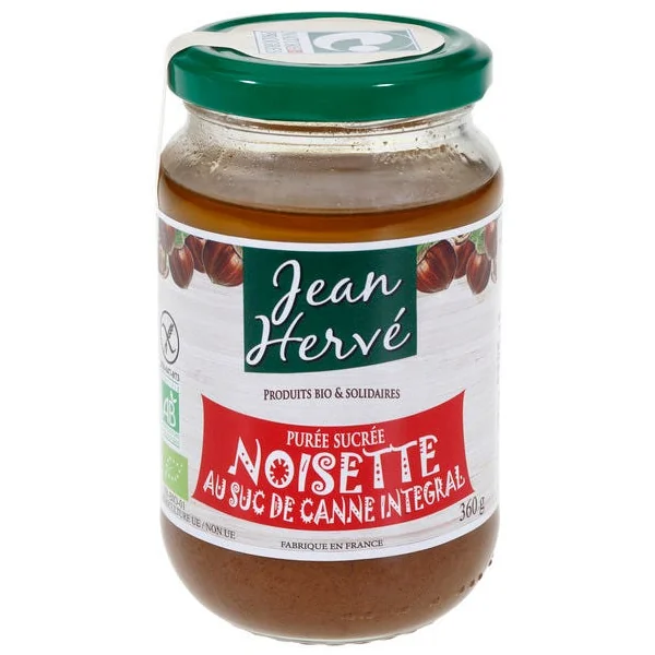 Noisette au suc de canne intégral 360g