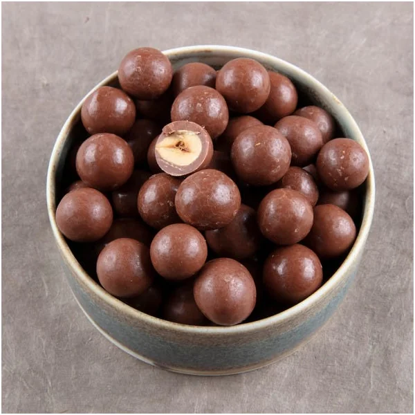 Noisette chocolat au lait Bio