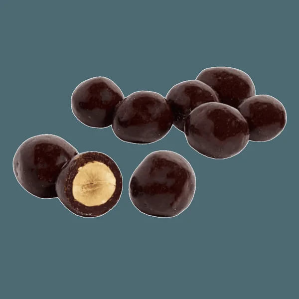 Noisettes au Chocolat Noir