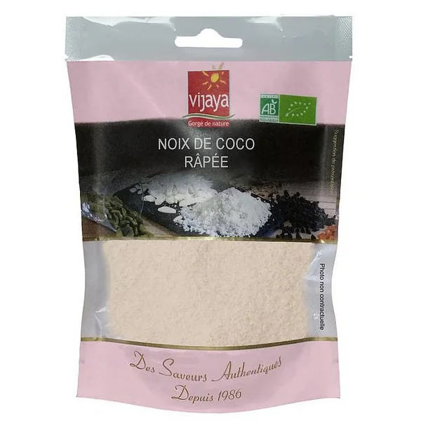 Noix de coco râpée 125g
