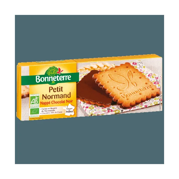 Normand Nappé Chocolat Noir