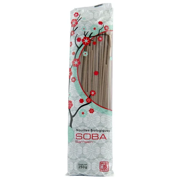 Nouilles asiatiques soba 250g