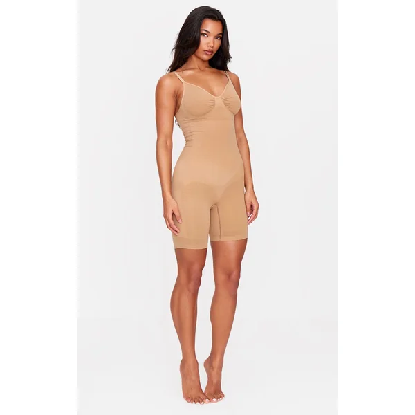 Nude Body Sculptant Gainant À Dos Nu