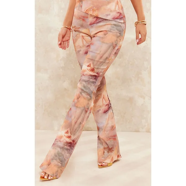 Nude Pantalon Droit En Tissu Stretch Tissé