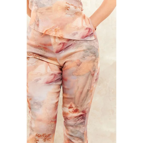 Nude Pantalon Droit En Tissu Stretch Tissé
