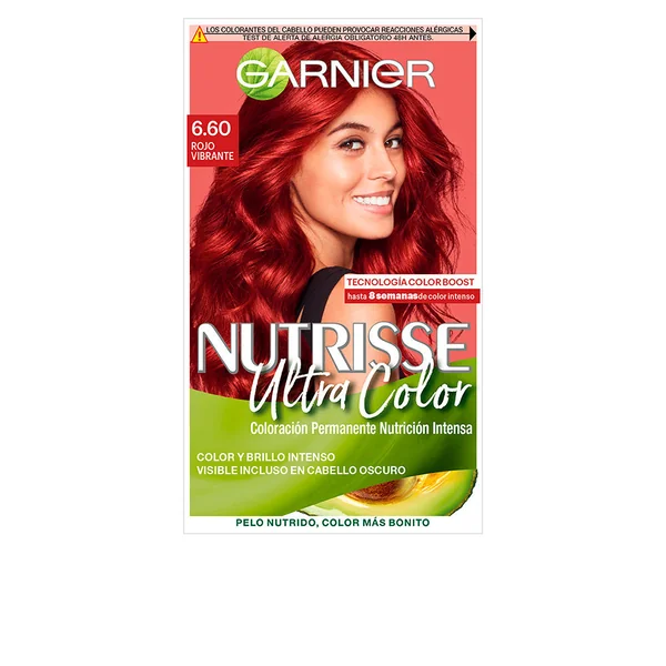 NUTRISSE CREME coloration permanente 100% couvrante