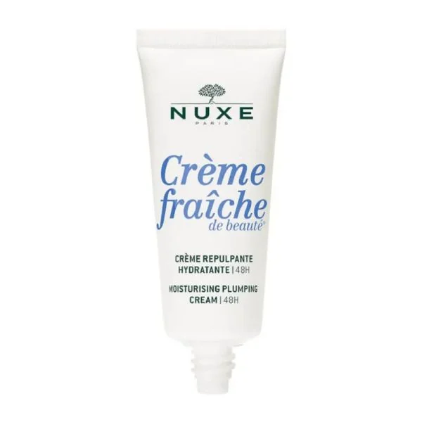 NUXE CREME FRAICHE DE BEAUTE Crème Repulpante Hydratante 48H 30ml - Peaux Normales