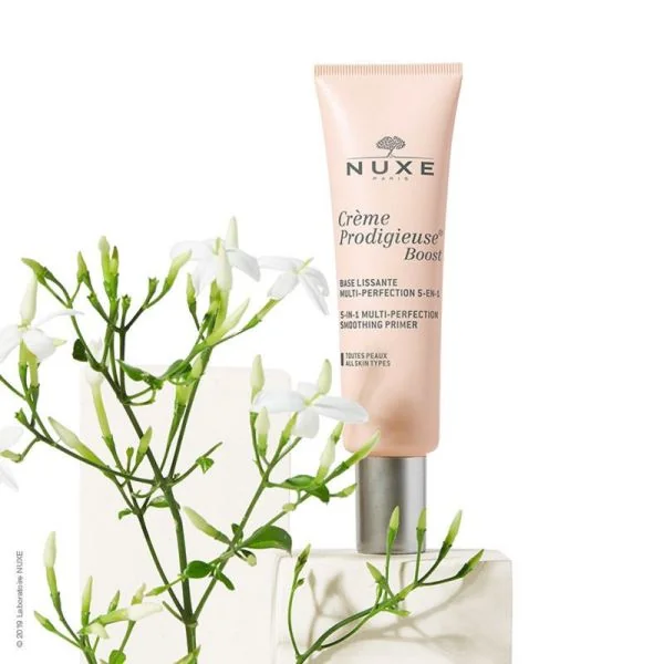NUXE Crème Prodigieuse Boost - Base Lissante Multi Perfections 5 en 1 - Toutes Peaux - 30ml