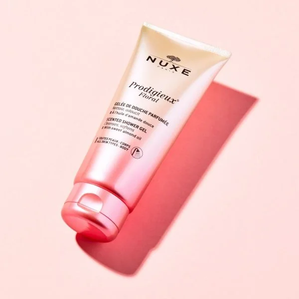 NUXE PRODIGIEUX FLORAL Gelée de Douche Parfumée 200ml - Toutes Peaux