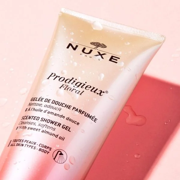 NUXE PRODIGIEUX FLORAL Gelée de Douche Parfumée 200ml - Toutes Peaux