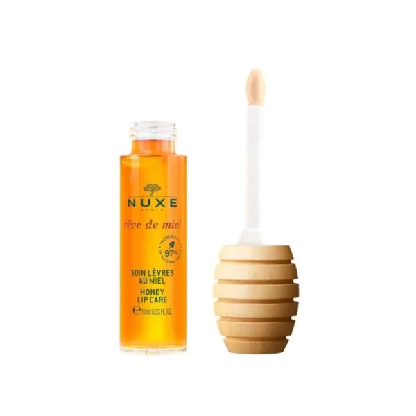 NUXE REVE DE MIEL Soin Lèvres au Miel 10ml - Lèvres Desséchées