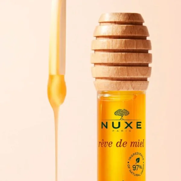 NUXE REVE DE MIEL Soin Lèvres au Miel 10ml - Lèvres Desséchées