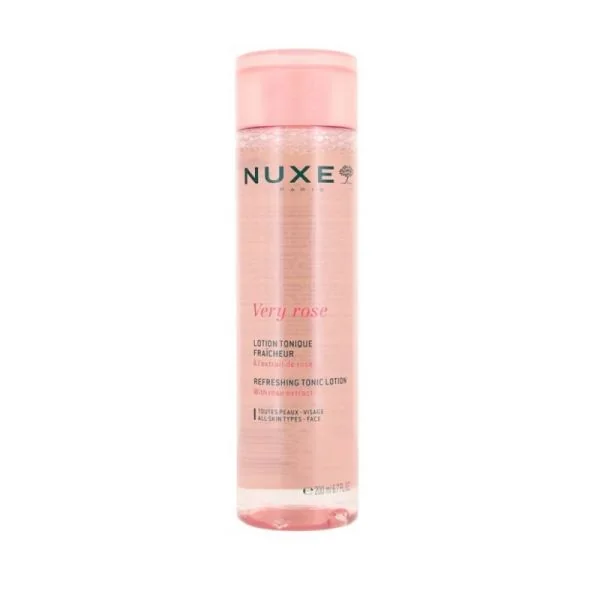 Nuxe Very rose lotion tonique fraîcheur 200 ml -