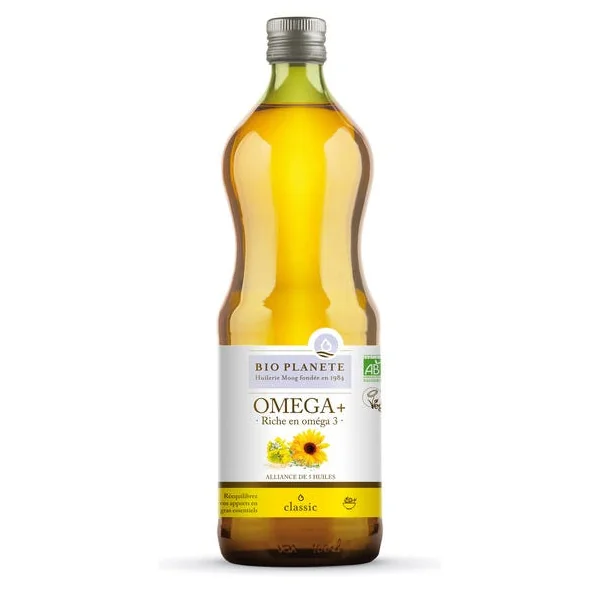 Omega+ alliance de 5 huiles 1L