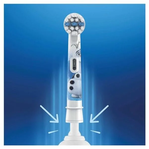 ORAL B KIDS 3+ Ans - 3 Brossettes Dentaires de Rechange Extra Soft STAR WARS