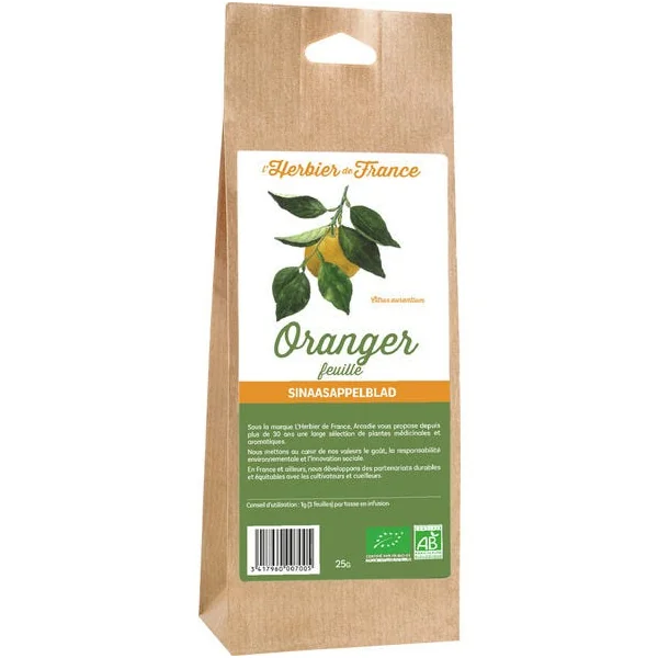 Oranger feuille 25g