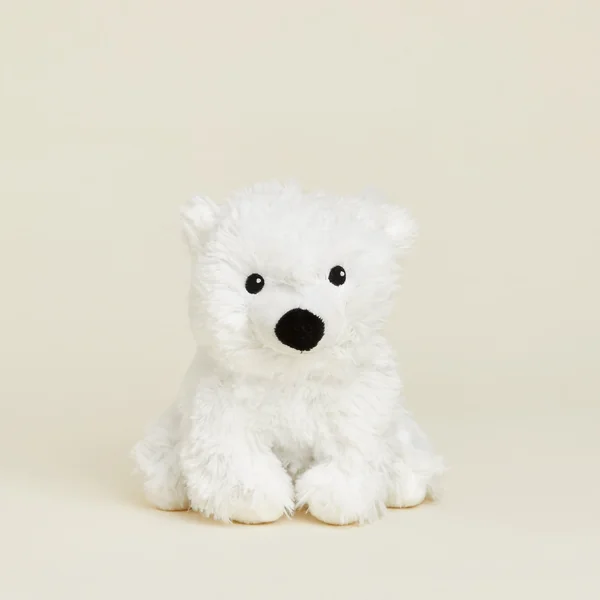 Ours polaire bouillotte Warmies