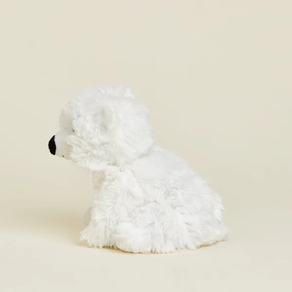 Ours polaire bouillotte Warmies