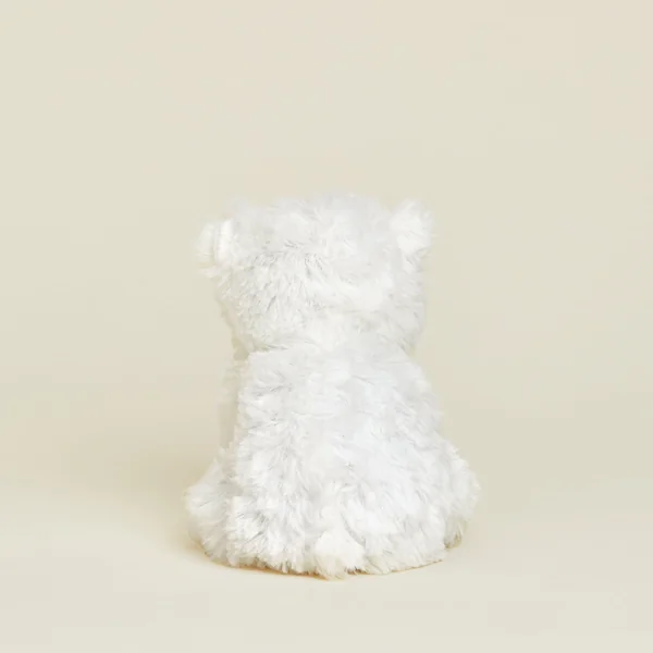 Ours polaire bouillotte Warmies