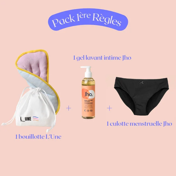 Pack 1ere règles