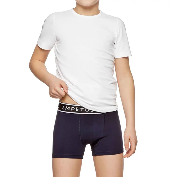 Pack of 2 boys' cotton breathable boxers