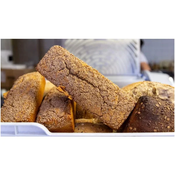 Pain "au gluten libéré"