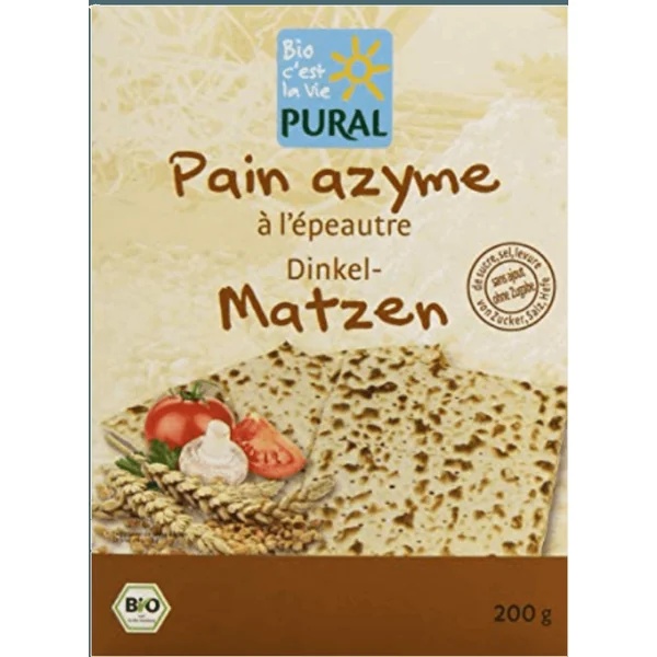 Pain Azyme Epeautre