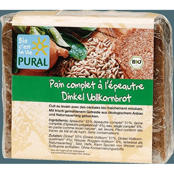Pain Complet Epeautre