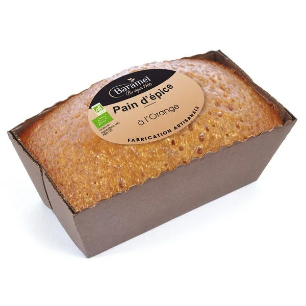 Pain d'épice à l'orange 300g