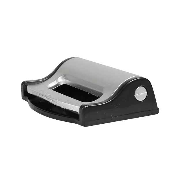 Paire de pinces ceinture argentées