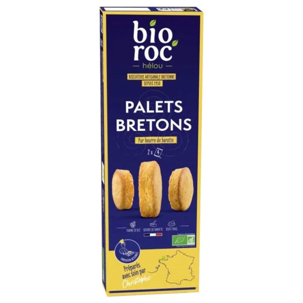 Palets bretons pur beurre de baratte 130g