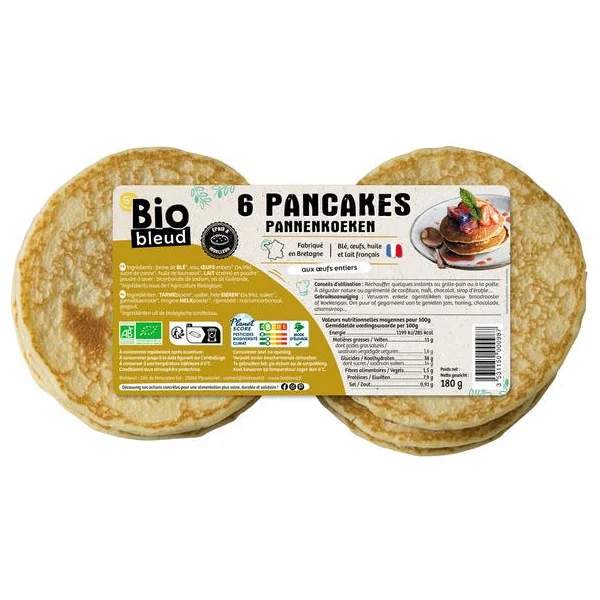 Pancakes (6) 180g