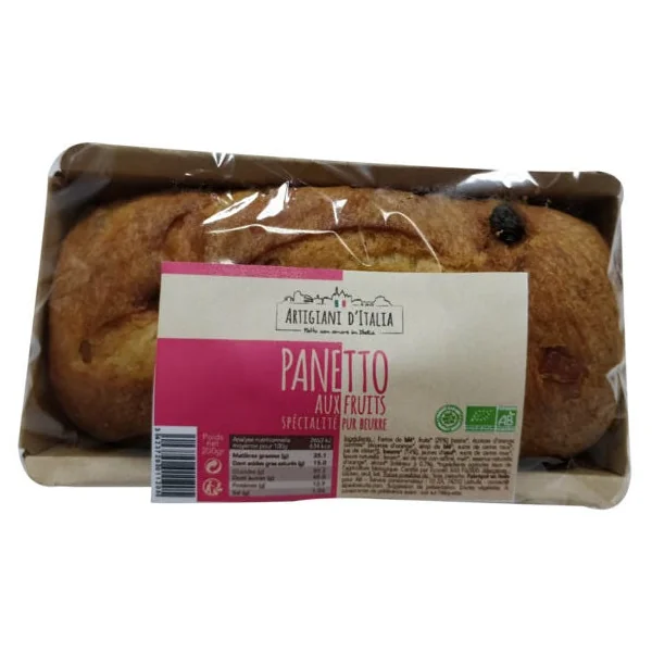 Panetto aux fruits confits 200g