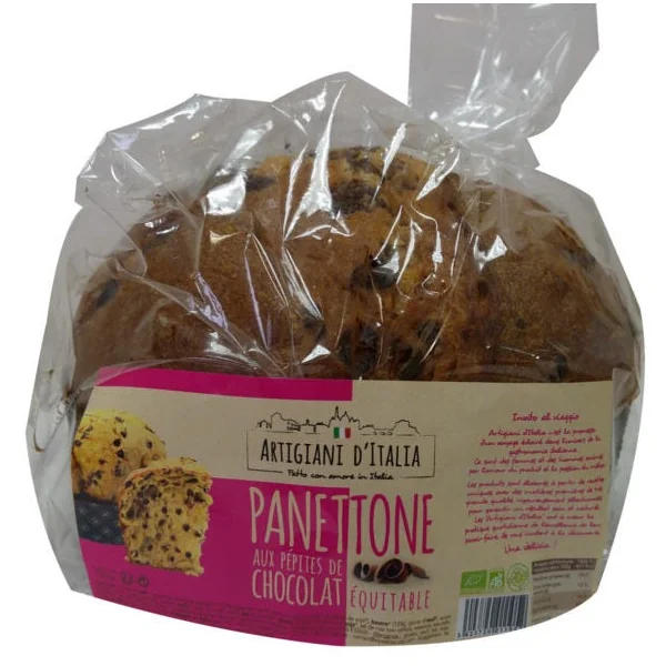 Panettone aux pépites de chocolat 750g