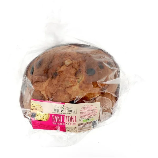 Panettone traditionnel pur beurre 750g