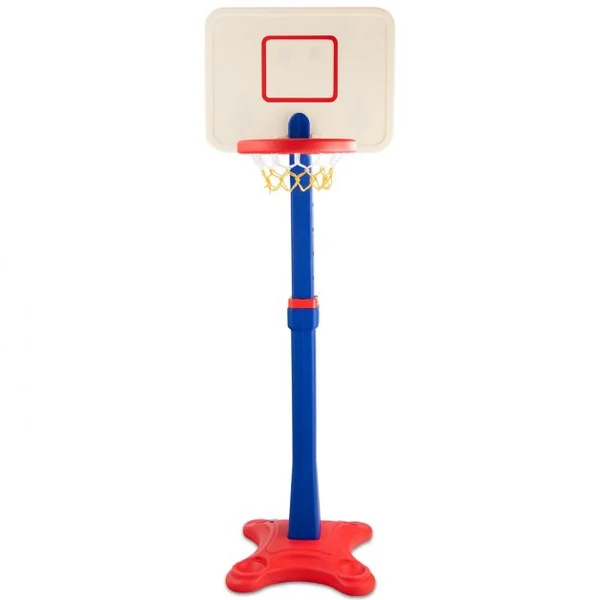 Pannier de Basket-ball Hauteur Réglable entre 160 à 215 cm Pour Enfant de 3 Ans et Plus