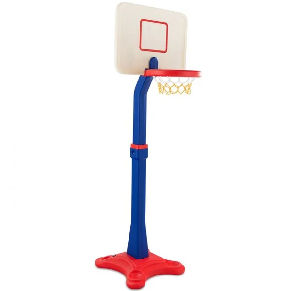 Pannier de Basket-ball Hauteur Réglable entre 160 à 215 cm Pour Enfant de 3 Ans et Plus