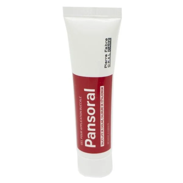 Pansoral, gel pour application buccale - Tube 15 g