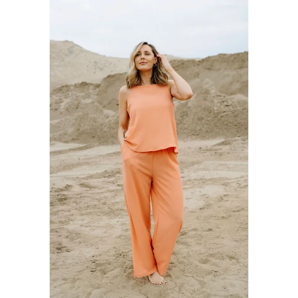 Pantalon BARBARA - corail